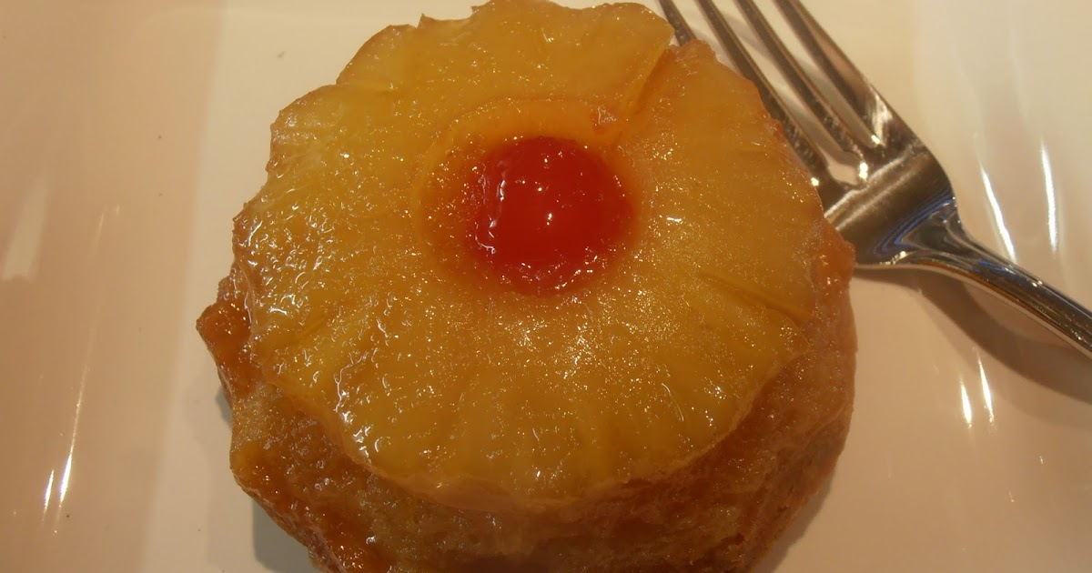 Quick Mini Pineapple Upside Down Cakes in Your Air Fryer